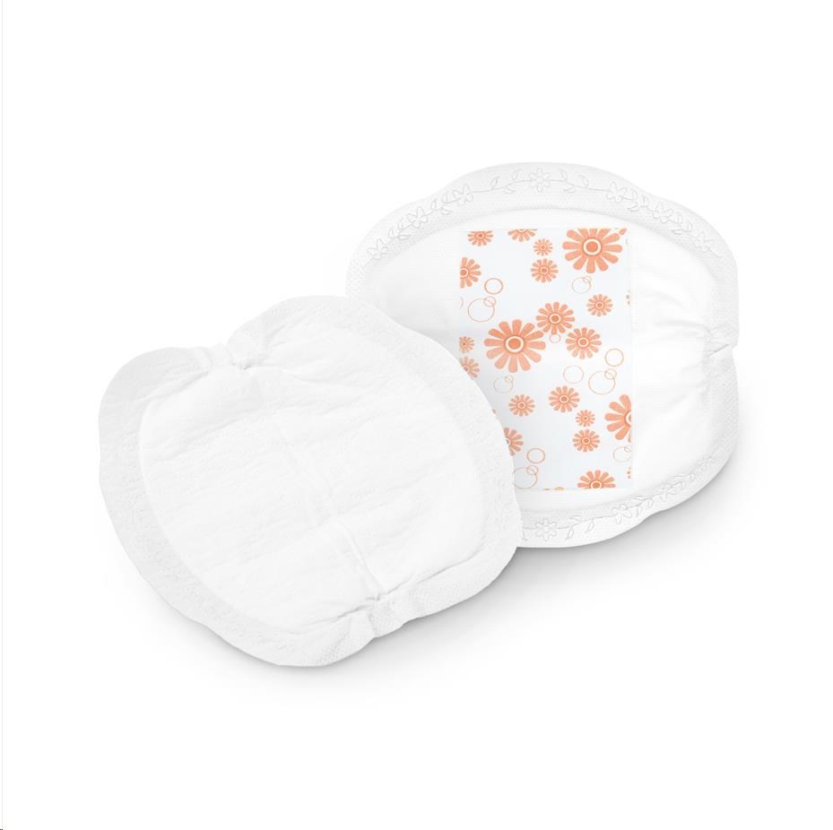 BAZAR - TrueLife Nutrio Breast Pads Premium 100 pack - Poškozený obal (Komplet)0 