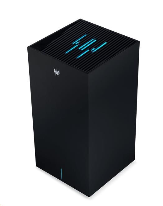 Acer Router Acer Predator Connect X7 5G CPE - Wifi 7 & 5G router,  black,  802.11 b/ g/ n/ ac/ ax/ be 2x2 Tri-band1 