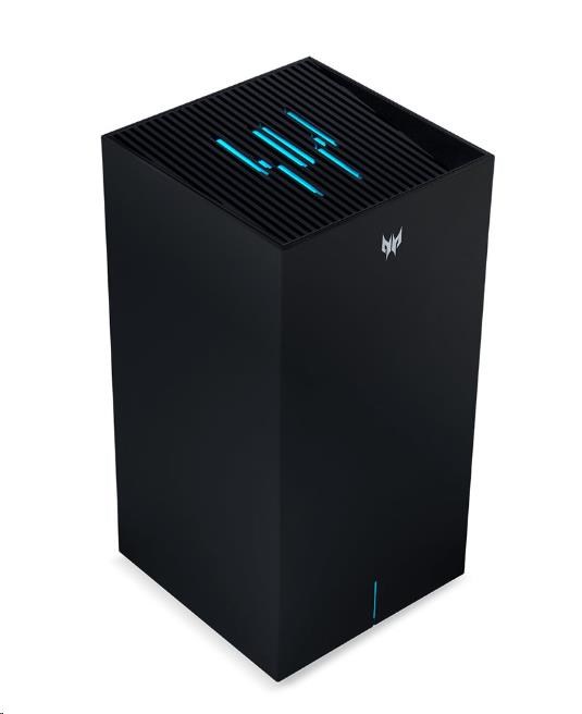 Acer Router Acer Predator Connect X7 5G CPE - Wifi 7 & 5G router,  black,  802.11 b/ g/ n/ ac/ ax/ be 2x2 Tri-band2 