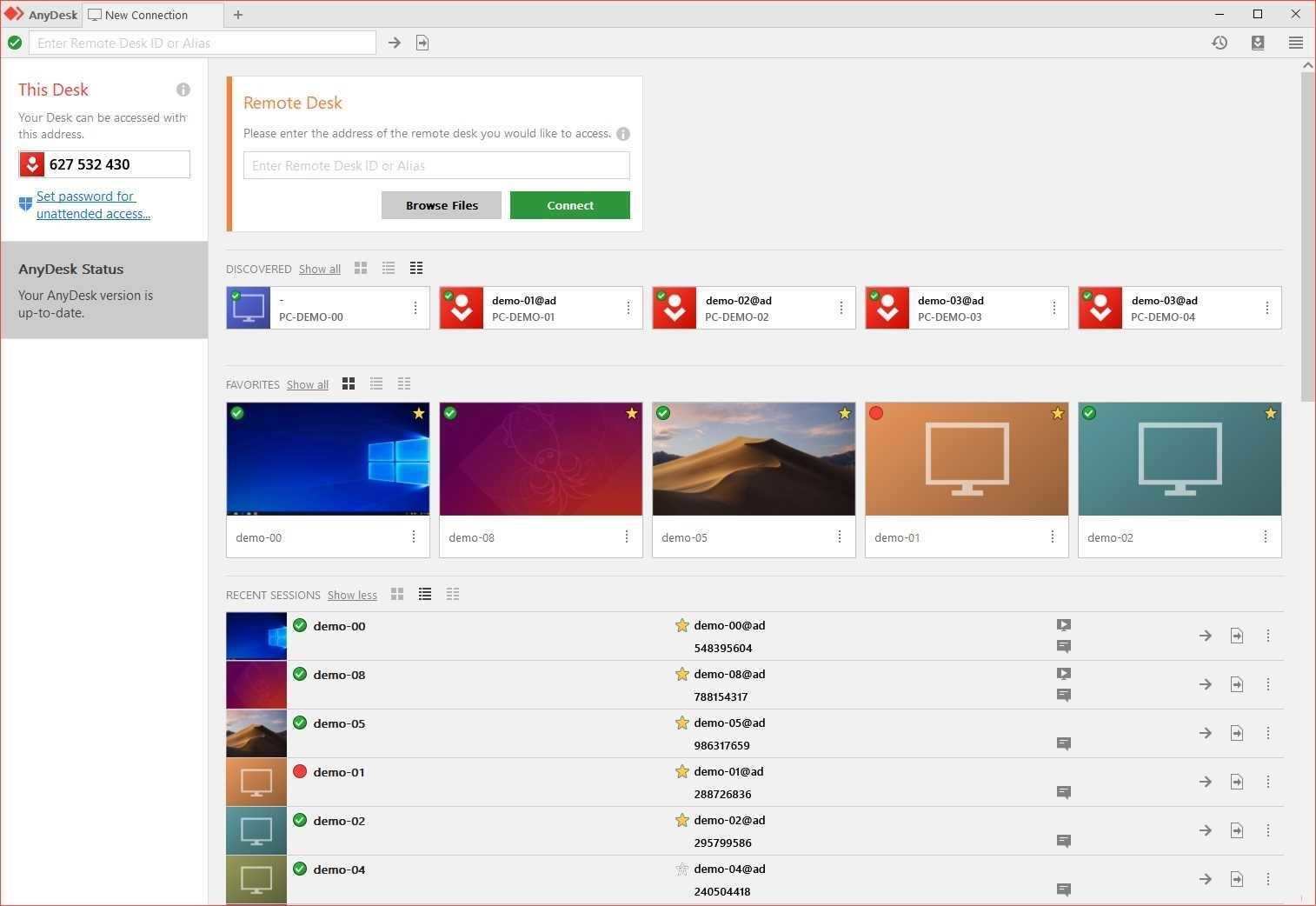 AnyDesk Advanced addon Namespace,  2 roky nová licence1 