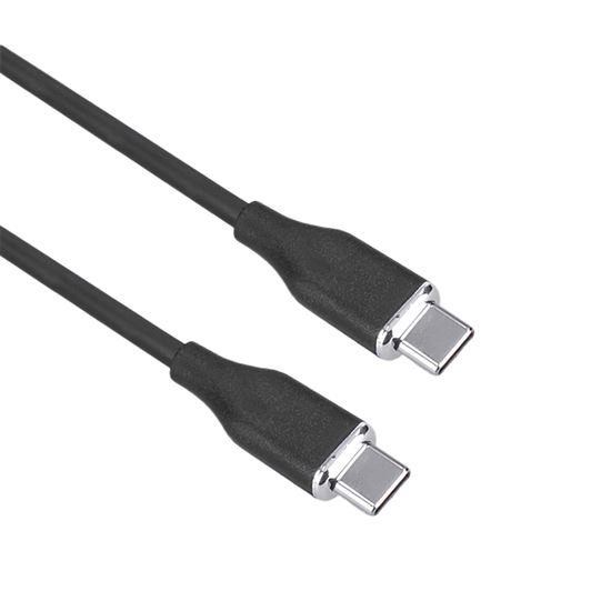 Solight USB-C 3.1 kabel,  USB-C konektor - USB-C konektor,  silikon,  2m0 