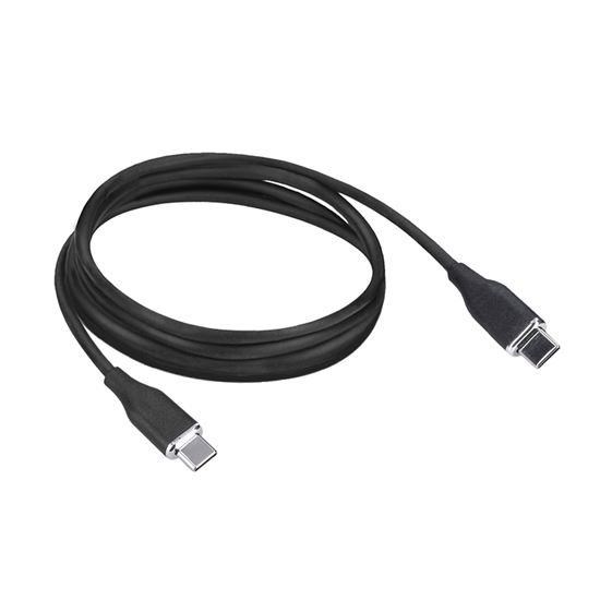 Solight USB-C 3.1 kabel,  USB-C konektor - USB-C konektor,  silikon,  2m1 