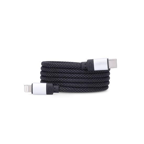 Solight magnetický USB-C/Lightning kabel, USB-C konektor - Lightning konektor, 1m2 