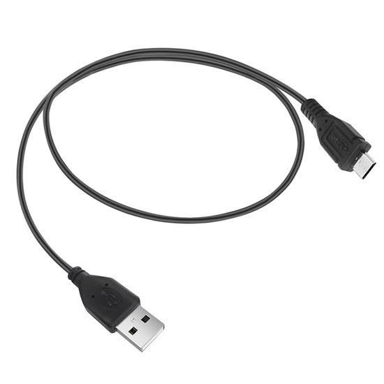 Solight USB kabel, USB 2.0 A konektor - USB B micro konektor, sáček, 50cm1 