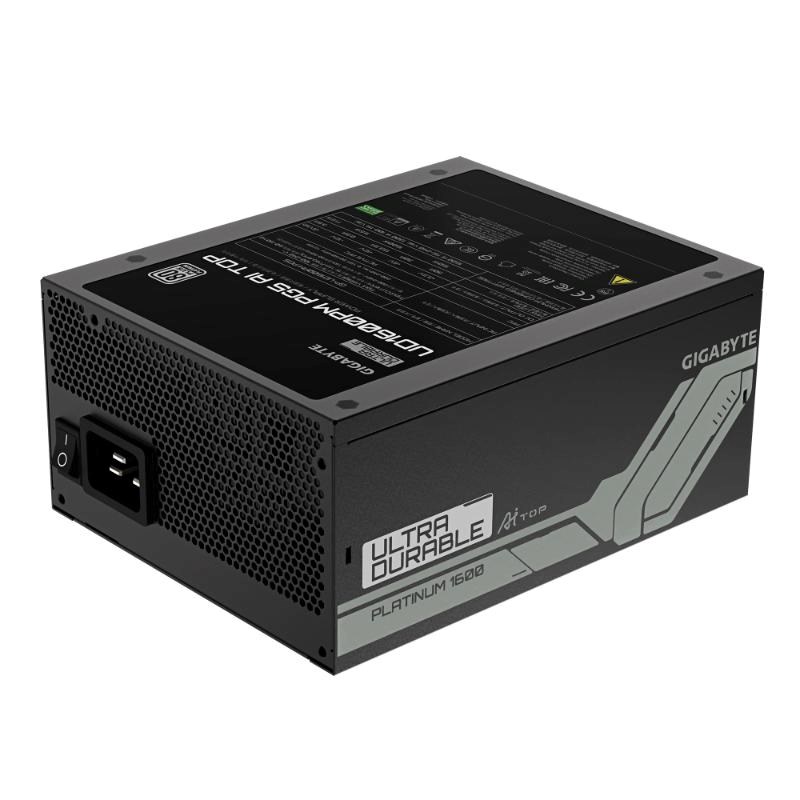 GIGABYTE zdroj UD1600PM PG5 AI TOP,  1600W,  80+ Platinum,  140mm fan2 