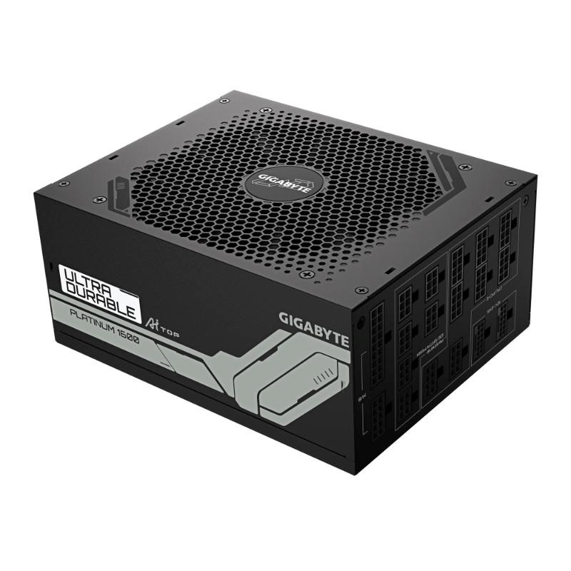 GIGABYTE zdroj UD1600PM PG5 AI TOP,  1600W,  80+ Platinum,  140mm fan3 