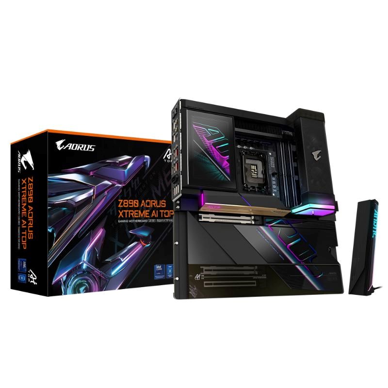 GIGABYTE MB Sc LGA1851 Z890 A XTREME AI TOP, Intel Z890, 4xDDR5, 3xThunderbolt, WiFi, E-ATX0 