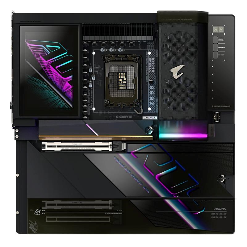 GIGABYTE MB Sc LGA1851 Z890 A XTREME AI TOP, Intel Z890, 4xDDR5, 3xThunderbolt, WiFi, E-ATX1 