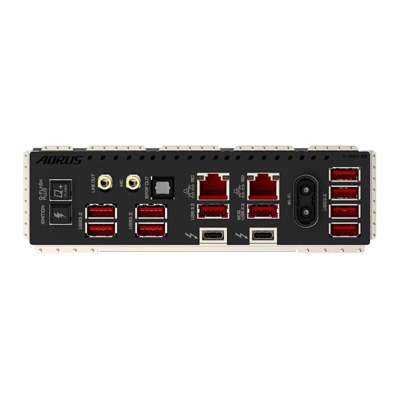 GIGABYTE MB Sc LGA1851 Z890 A XTREME AI TOP, Intel Z890, 4xDDR5, 3xThunderbolt, WiFi, E-ATX6 