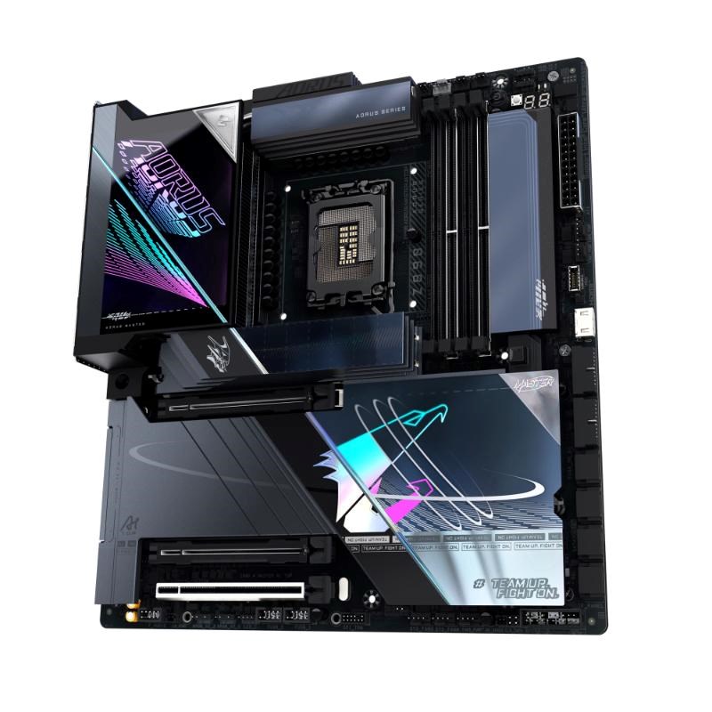 GIGABYTE MB Sc LGA1851 Z890 A MASTER AI TOP, Intel Z890, 4xDDR5, 1xHDMI, 2xThunderbolt, WiFi, E-ATX3 