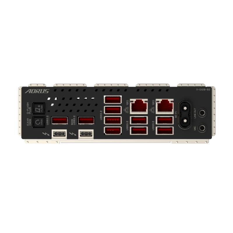 GIGABYTE MB Sc LGA1851 Z890 A MASTER AI TOP, Intel Z890, 4xDDR5, 1xHDMI, 2xThunderbolt, WiFi, E-ATX7 
