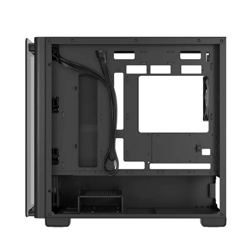 ASUS case A23 PLUS TG ARGB,  Mini Tower,  průhledná bočnice,  4x120mm ARGB Fan,  černá5 