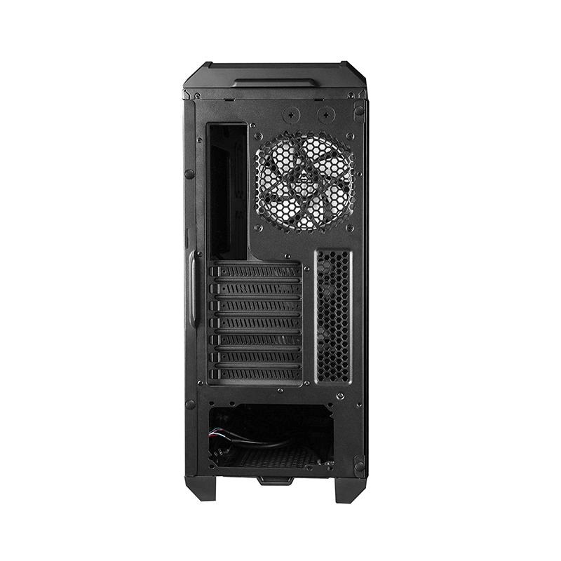 CHIEFTEC skříň STALLION II,  ATX,  1x USB-C 3.2,  2x USB 3.1,  1x USB 2.0,  4x 120mm RGB Fan,  černá6 