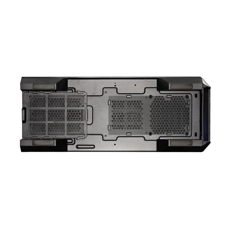 CHIEFTEC skříň STALLION II,  ATX,  1x USB-C 3.2,  2x USB 3.1,  1x USB 2.0,  4x 120mm RGB Fan,  černá7 