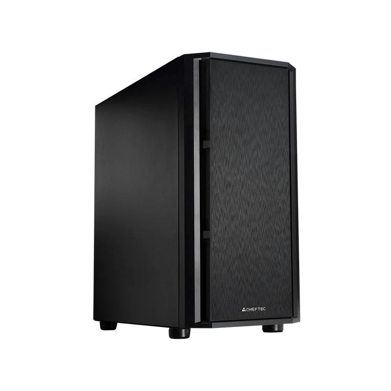CHIEFTEC skříň PRO MINI,  mATX,  1xUSB-C,  1xUSB 3.0,  1x USB 2.0,  1x 120mm Fan,  černá0 