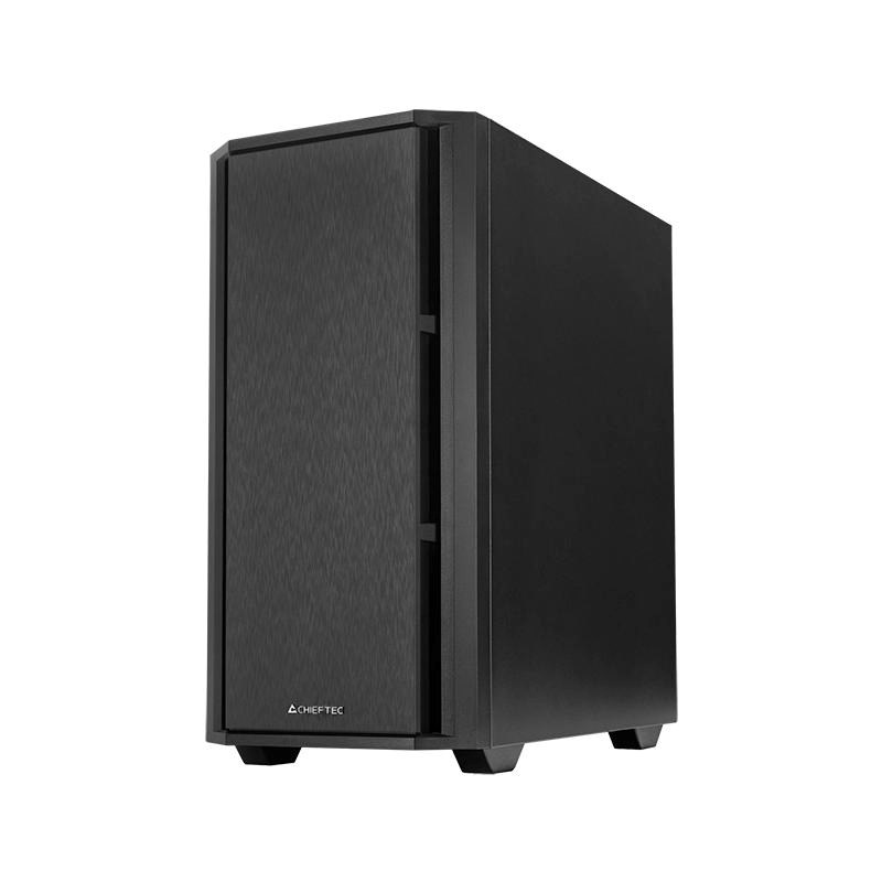CHIEFTEC skříň PRO MINI,  mATX,  1xUSB-C,  1xUSB 3.0,  1x USB 2.0,  1x 120mm Fan,  černá2 