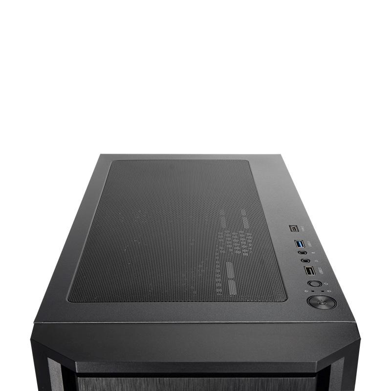 CHIEFTEC skříň PRO MINI,  mATX,  1xUSB-C,  1xUSB 3.0,  1x USB 2.0,  1x 120mm Fan,  černá3 