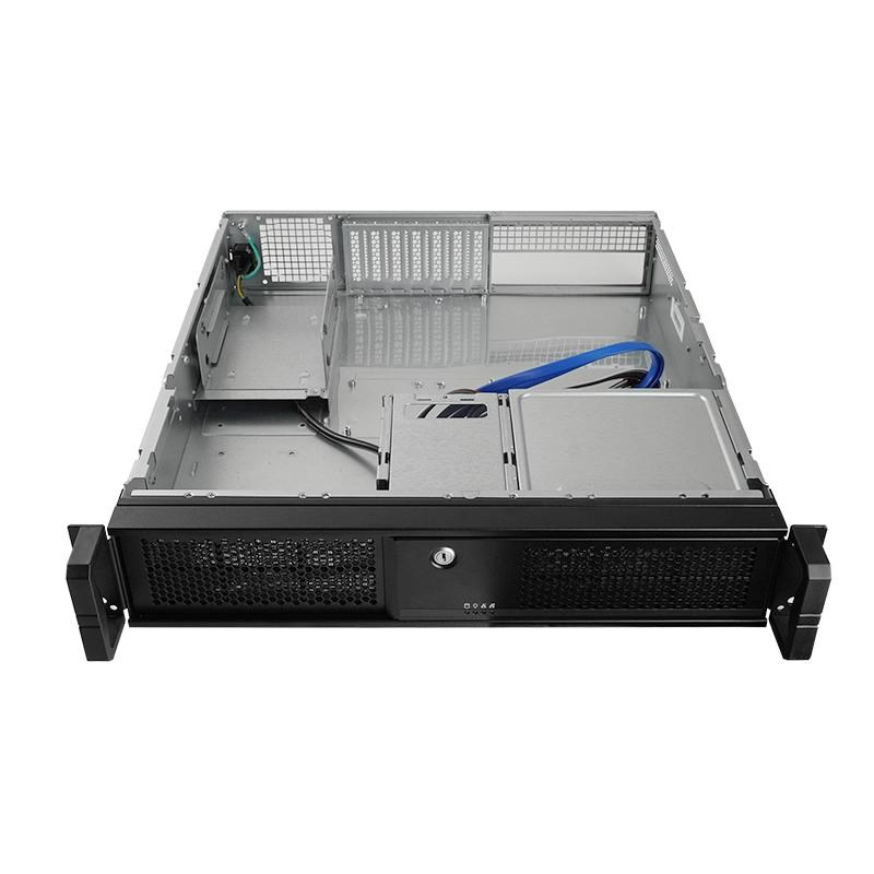 CHIEFTEC skříň Rackmount 2U mATX/ ATX,  UNC-209SR-B-OP,  20