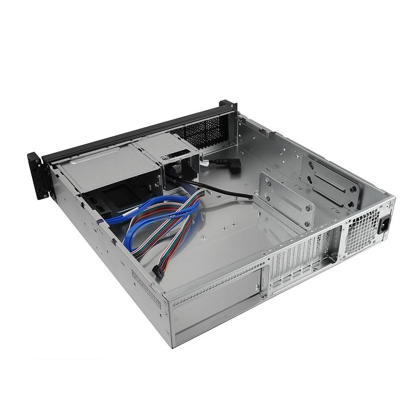 CHIEFTEC skříň Rackmount 2U mATX/ ATX,  UNC-209SR-B-OP,  20