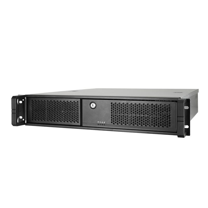 CHIEFTEC skříň Rackmount 2U mATX/ ATX,  UNC-209S-B,  400W PSU,  Black0 