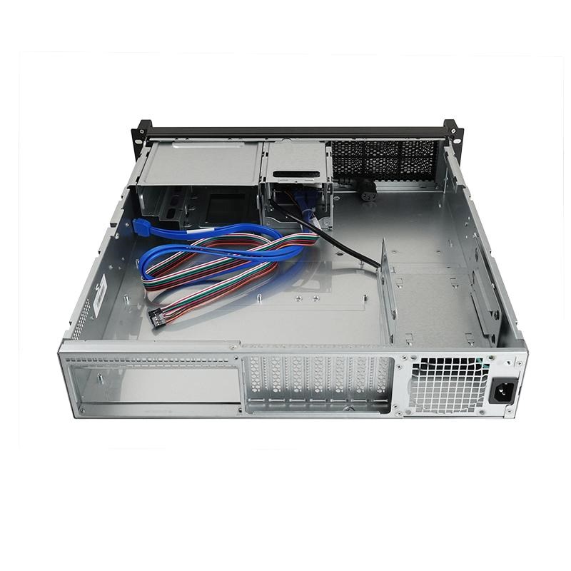 CHIEFTEC skříň Rackmount 2U mATX/ ATX,  UNC-209S-B,  400W PSU,  Black7 
