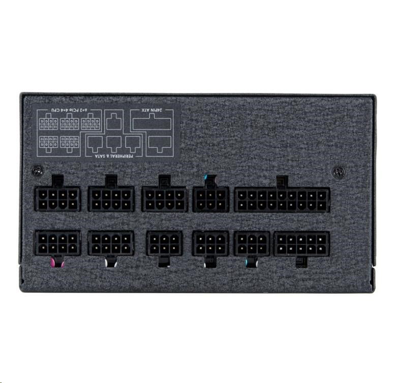 CHIEFTEC zdroj Chieftronic GPU-1200FC,  1200W,  140mm,  80+ Platinum9 