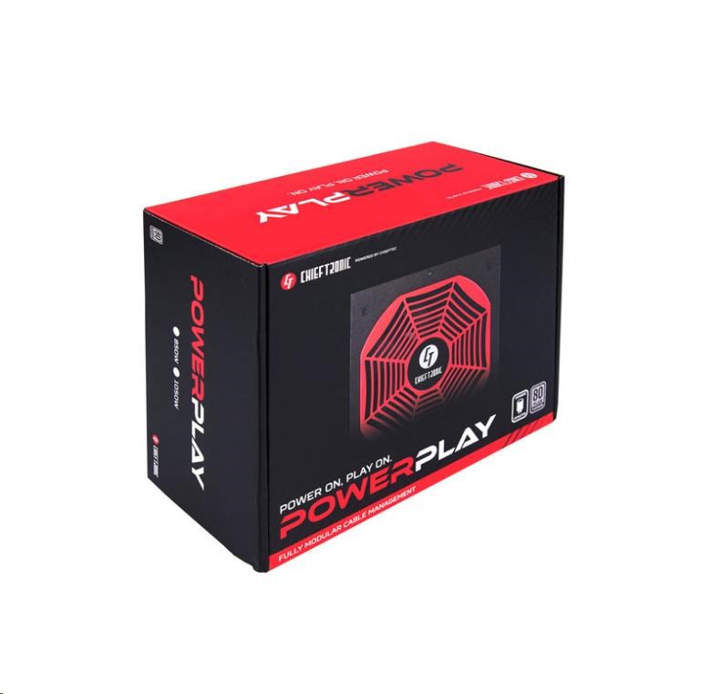 CHIEFTEC zdroj Chieftronic GPU-1200FC,  1200W,  140mm,  80+ Platinum6 