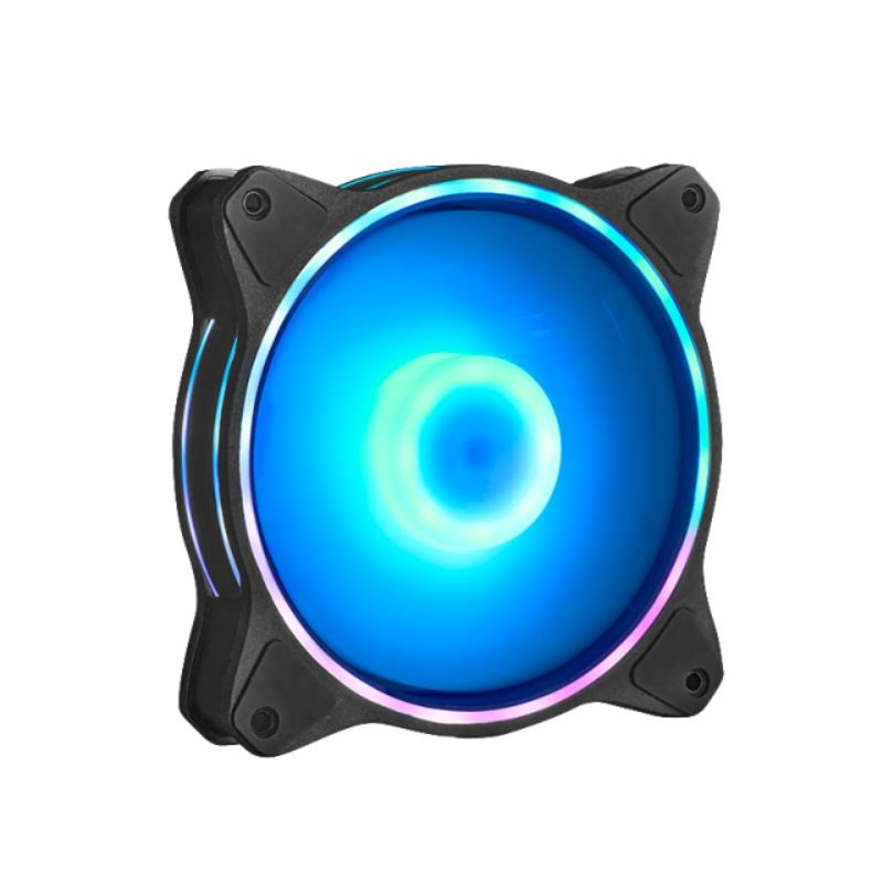 CHIEFTEC ventilátor ZF-1225RGB,  120mm,  PWM,  ARGB,  černá0 