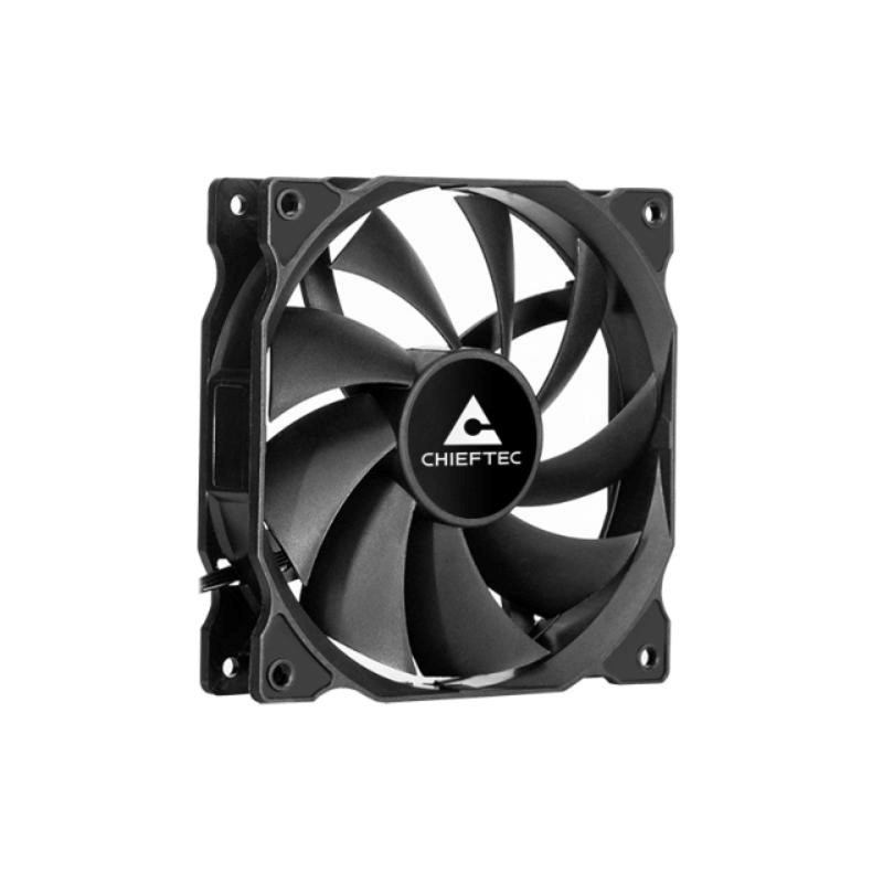 CHIEFTEC ventilátor ZF-1225PWM,  120mm,  PWM,  černá2 