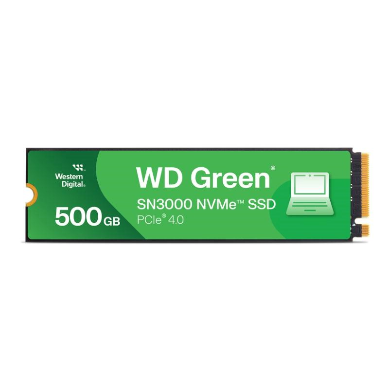 SSD 500GB WD Green SN3000 NVMe0 