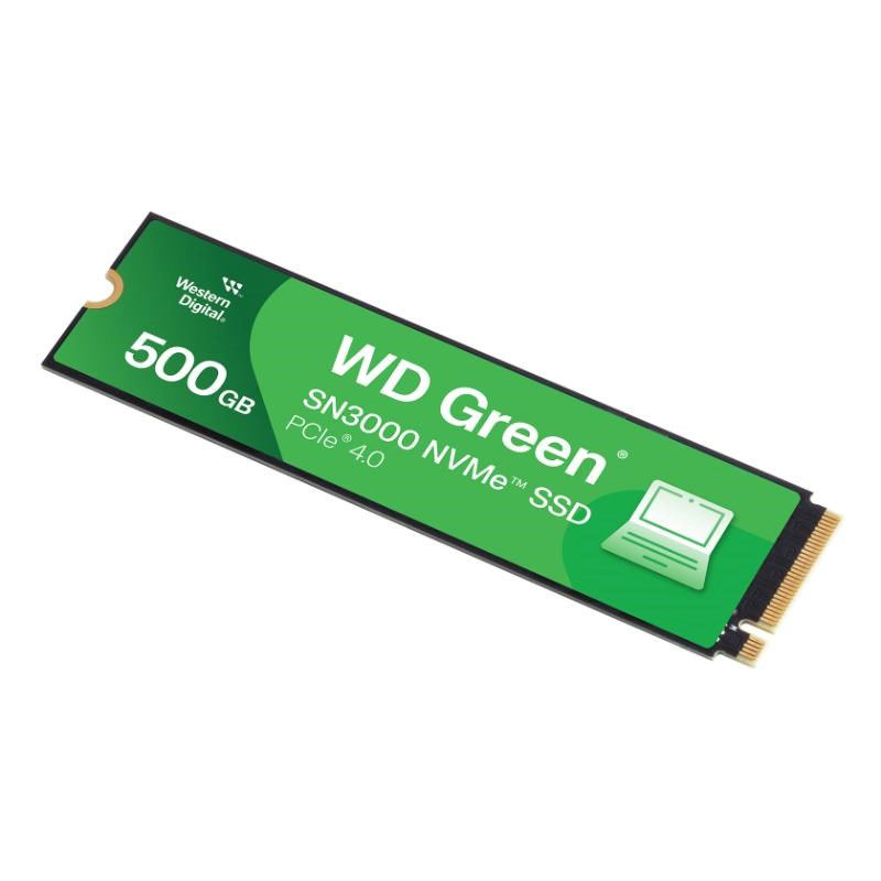 SSD 500GB WD Green SN3000 NVMe2 