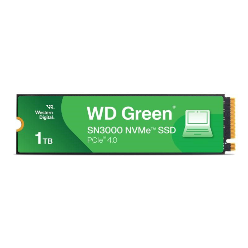 SSD 1TB WD Green SN3000 NVMe