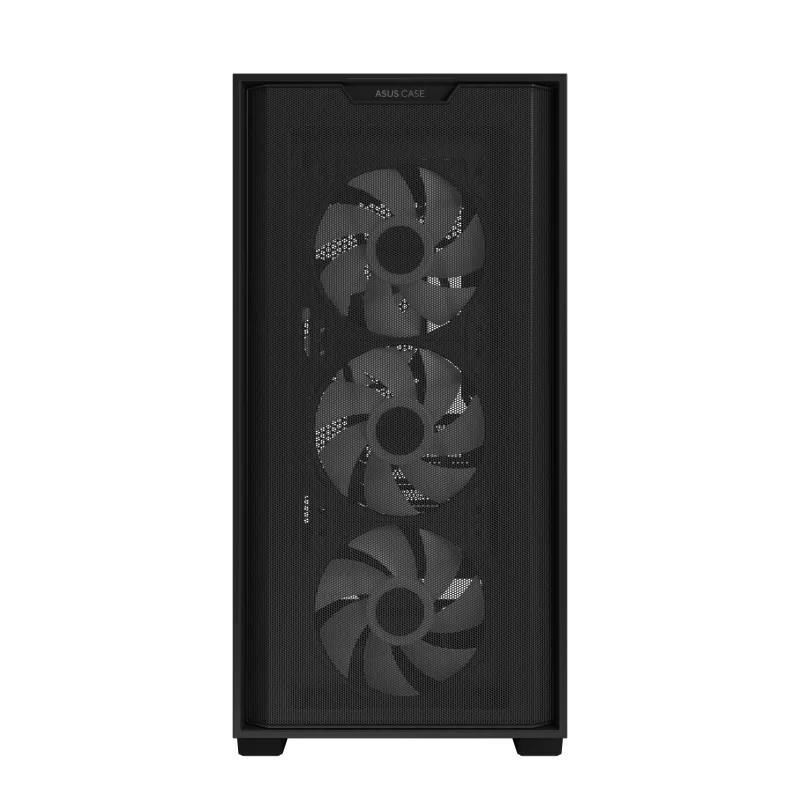 ASUS case A21 PLUS,  Mini Tower,  průhledná bočnice,  4x 120mm ARGB Fan,  černá2 