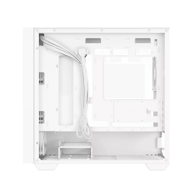 ASUS case A21 PLUS,  Mini Tower,  průhledná bočnice,  4x 120mm ARGB Fan,  bílá6 