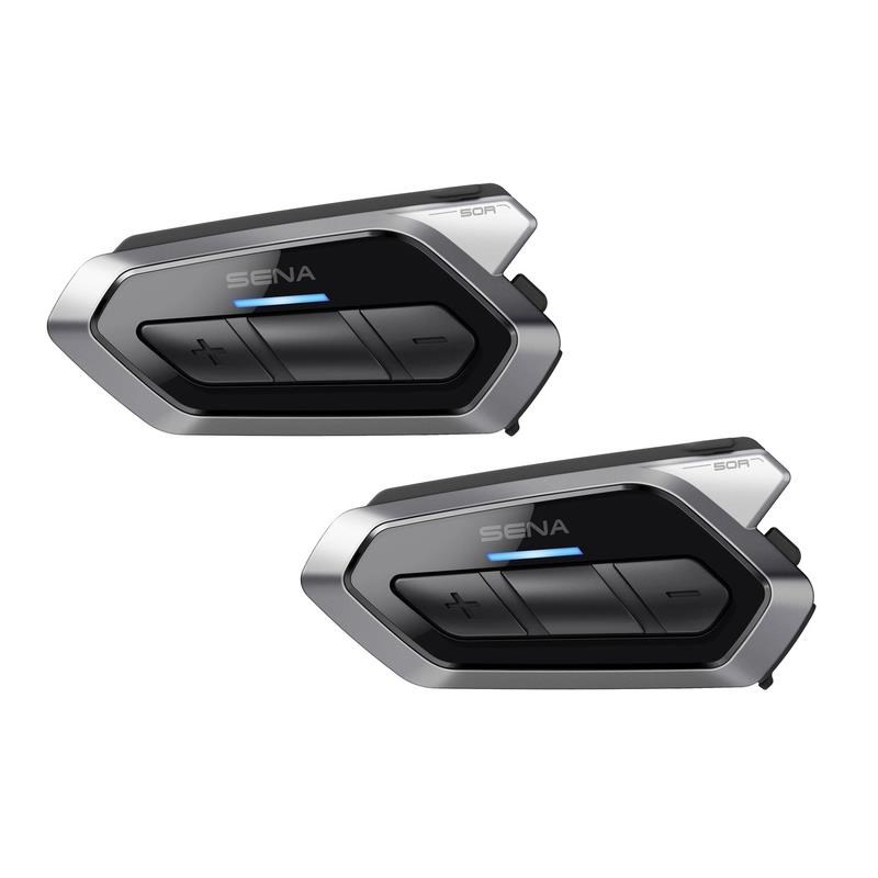 SENA bluetooth handsfree headset 50R, dosah 2 km, sada 2 jednotek0 