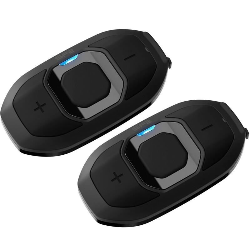 SENA bluetooth handsfree headset SF2,  dosah 0, 8 km,  sada 2 jednotek2 