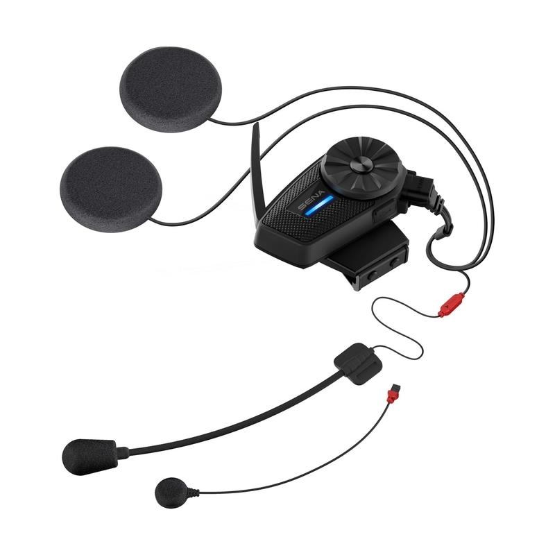 SENA mesh handsfree headset Spider ST1,  dosah 2 km2 