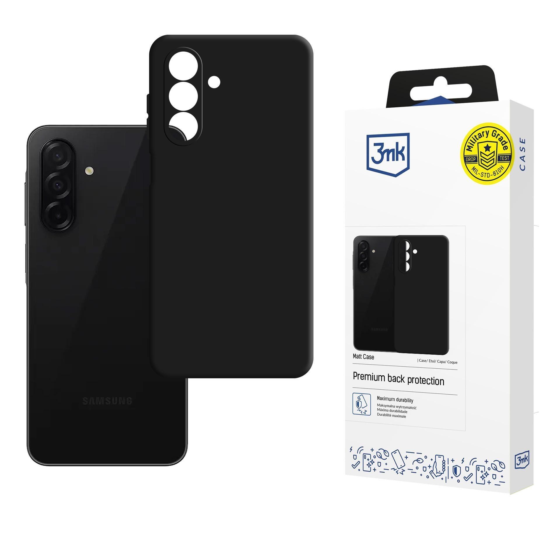 3mk ochranný kryt Matt Case pro Samsung Galaxy A26 5G0 