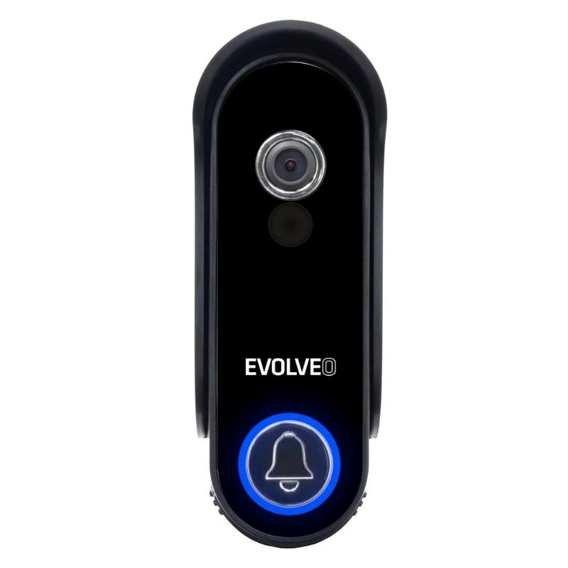 EVOLVEO DoorPhone W7,  Sada domácího bezdrátového videotelefonu s WiFi černý monitor1 