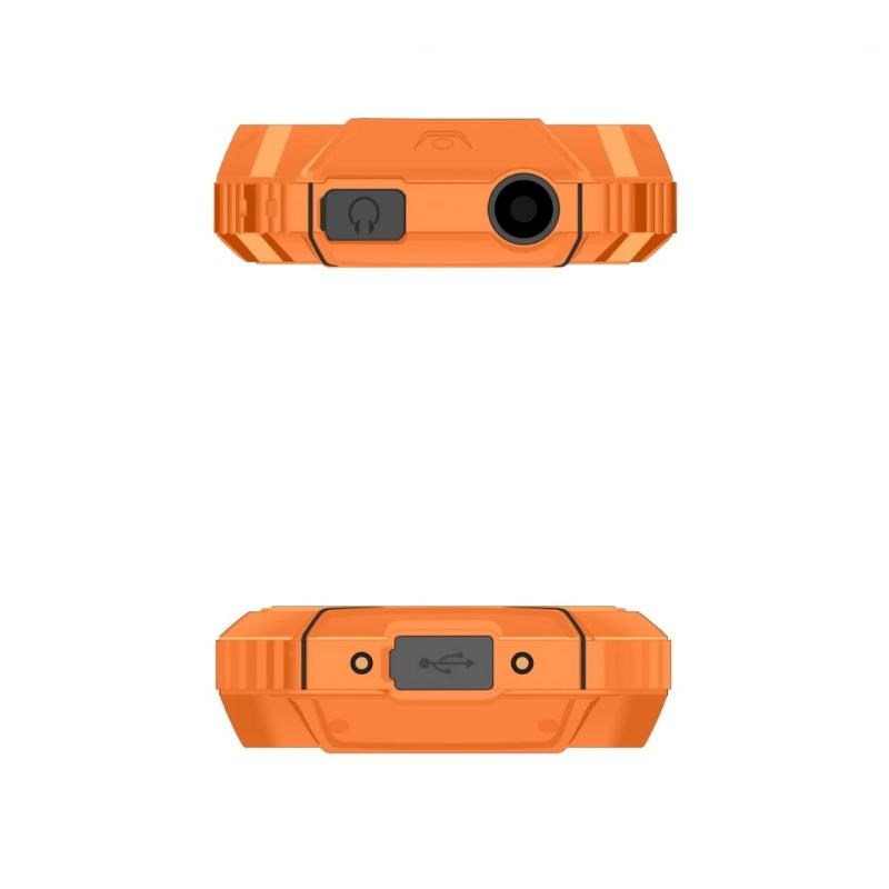 EVOLVEO StrongPhone Z6,  vodotěsný odolný Dual SIM telefon,  oranžová5 