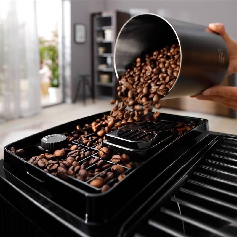 DeLonghi ECAM 220.60.B Magnifica Start automatický kávovar, 1450 W, vestavěný mlýnek, 15 barů, displej, černá3 