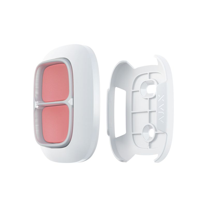 Ajax  Holder pro  Button/ DoubleButton ASP white (38215)2 