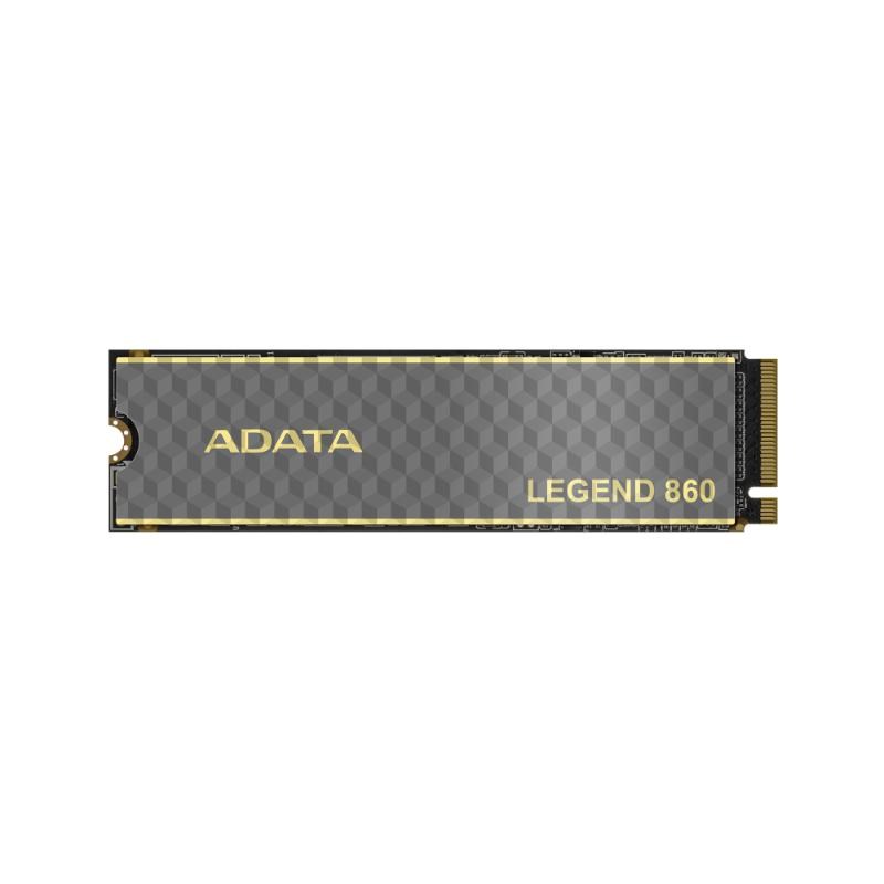 ADATA SSD 500GB LEGEND 860,  PCIe Gen4x4,  M.2 2280,  (R:5000/  W:3000MB/ s)1 