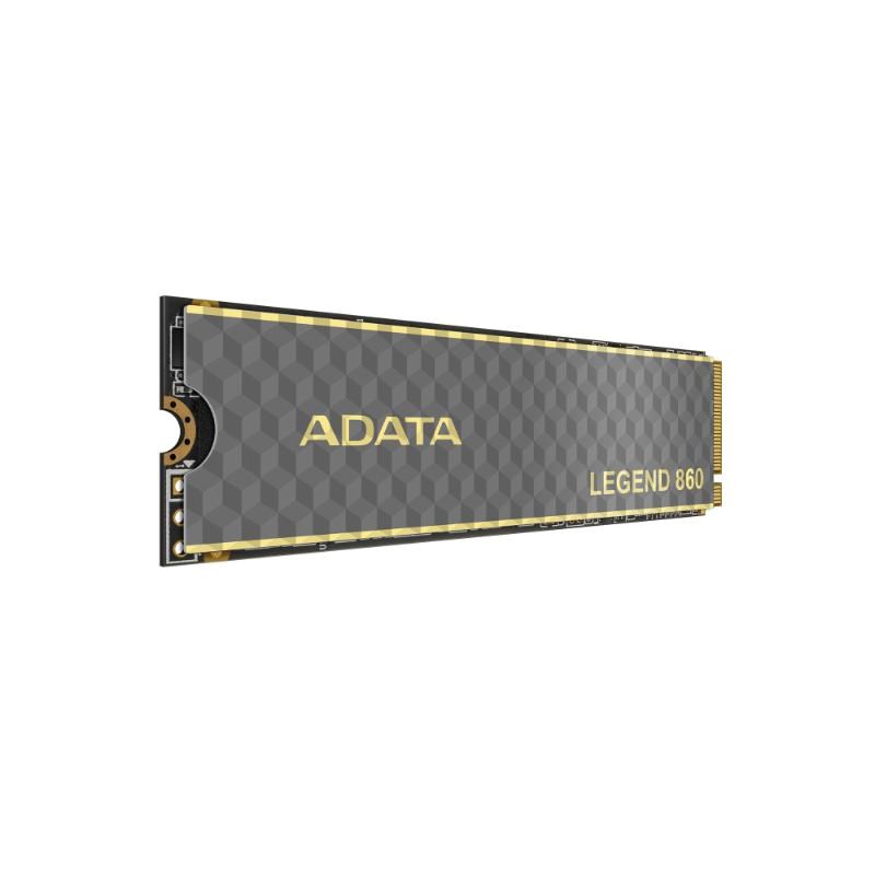 ADATA SSD 2TB LEGEND 860,  PCIe Gen4x4,  M.2 2280,  (R:6000/  W:5000MB/ s)1 