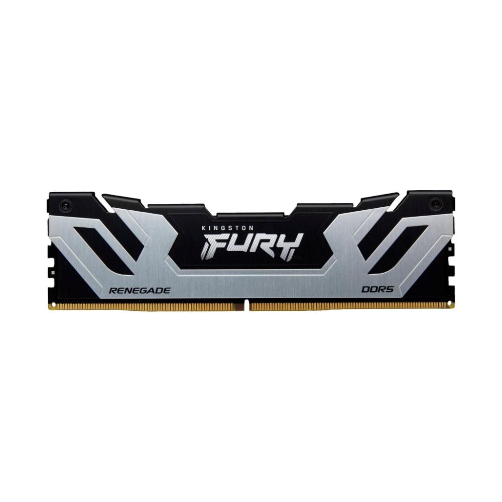 Kingston FURY Renegade/ CUDIMM DDR5/ 24GB/ 8400MHz/ CL40/ 1x24GB/ Black/ Silv