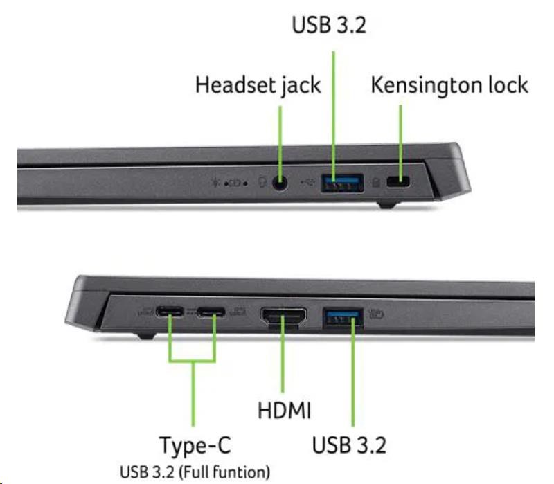 ACER NTB Aspire Go 15 (AG15-51P-50MX), i5-1235U, 15.2