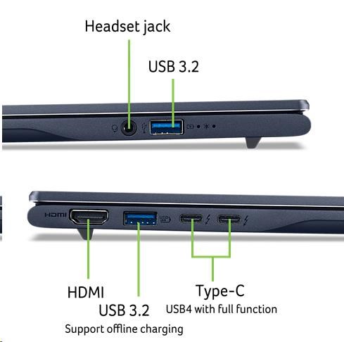ACER NTB Swift 14 AI (SF14-51-7892), Core Ultra 7 258V, 14