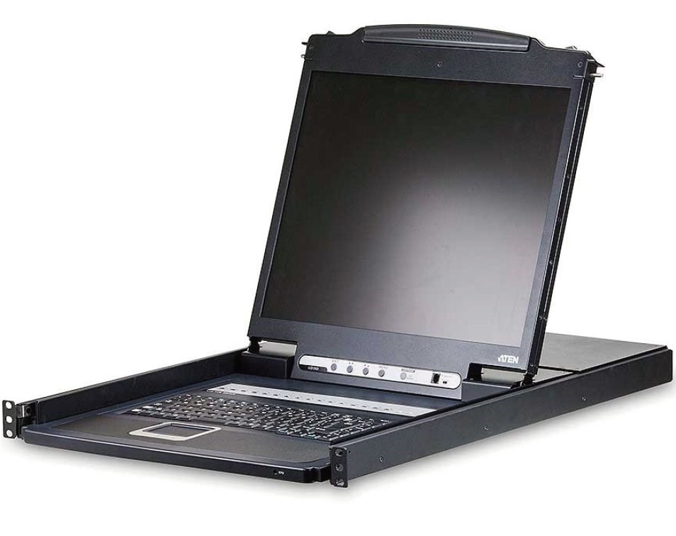 ATEN 16-port KVM PS/ 2+USB, OSD, rack, 19