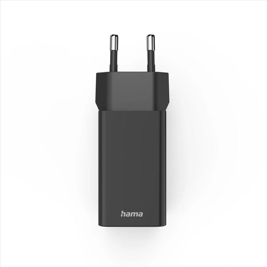 Hama rychlá USB nabíječka 1x USB-C + 3x USB-A,  PD QC,  35 W3 