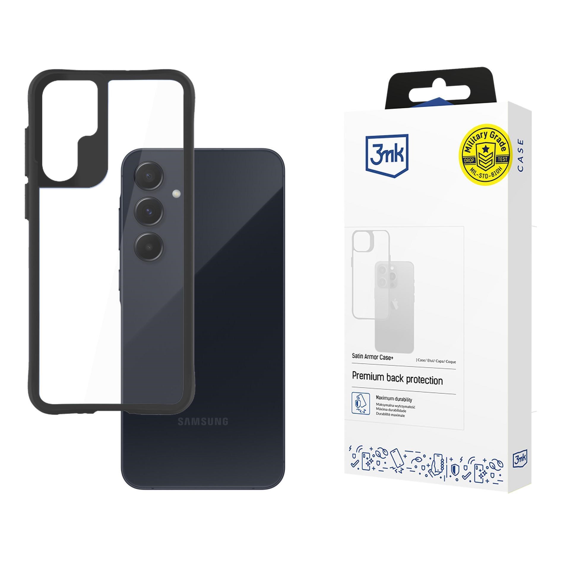 3mk ochranný kryt Satin Armor Case+ pro Samsung Galaxy A55 5G0 